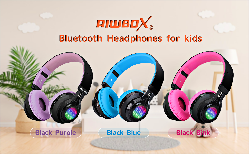 Riwbox AB005 Wireless Bluetooth Headphones