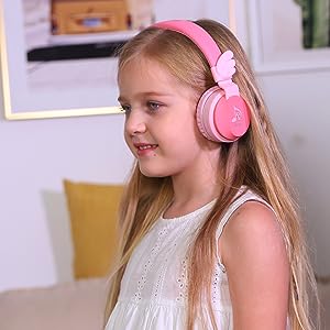 Riwbox CS6 kids hedphones Lightweight Foldable Stereo