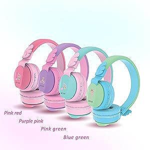 Riwbox CS6 kids hedphones Lightweight Foldable Stereo