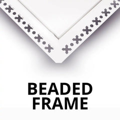 Beaded Picture Frame