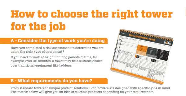 How To Choose The Right Tower For The Job