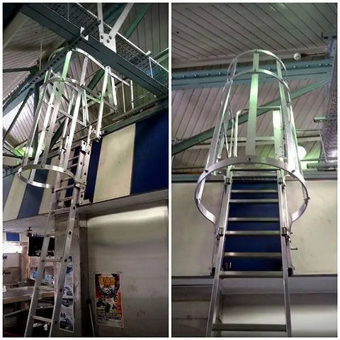 Bespoke Vertical Access Solution