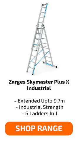 Zarges Skymaster X Combination Ladder