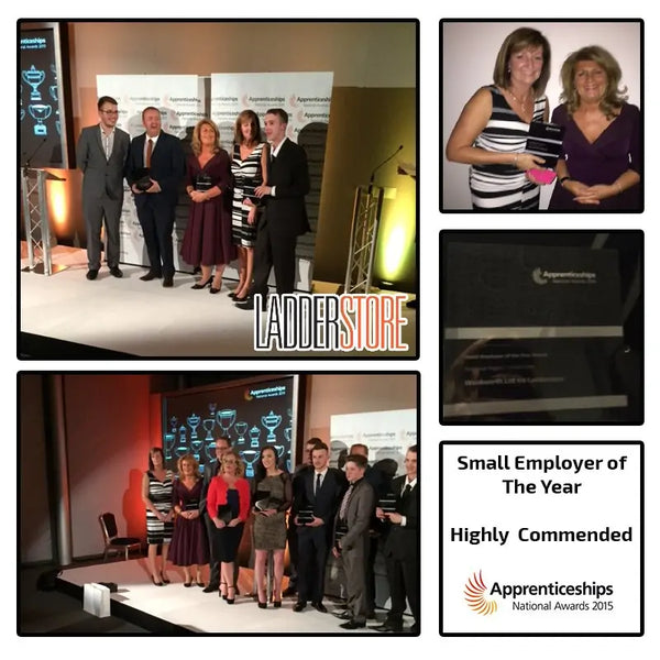 Ladderstore apprenticeship award winners