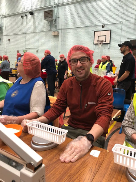 Director Gareth Monger Packing Meals