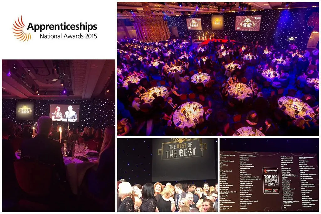 Top 100 Apprenticeship Awards