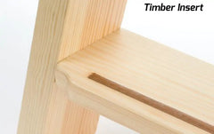 Timber Tread Insert