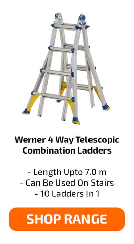 Werner X4 Combination Ladder