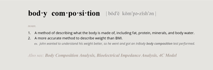 Body composition methods compared