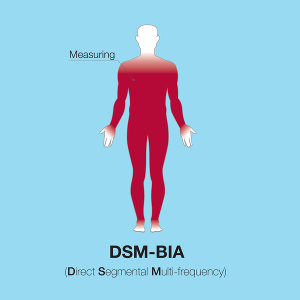 multi-frequency bioelectrical impedance analysis body composition