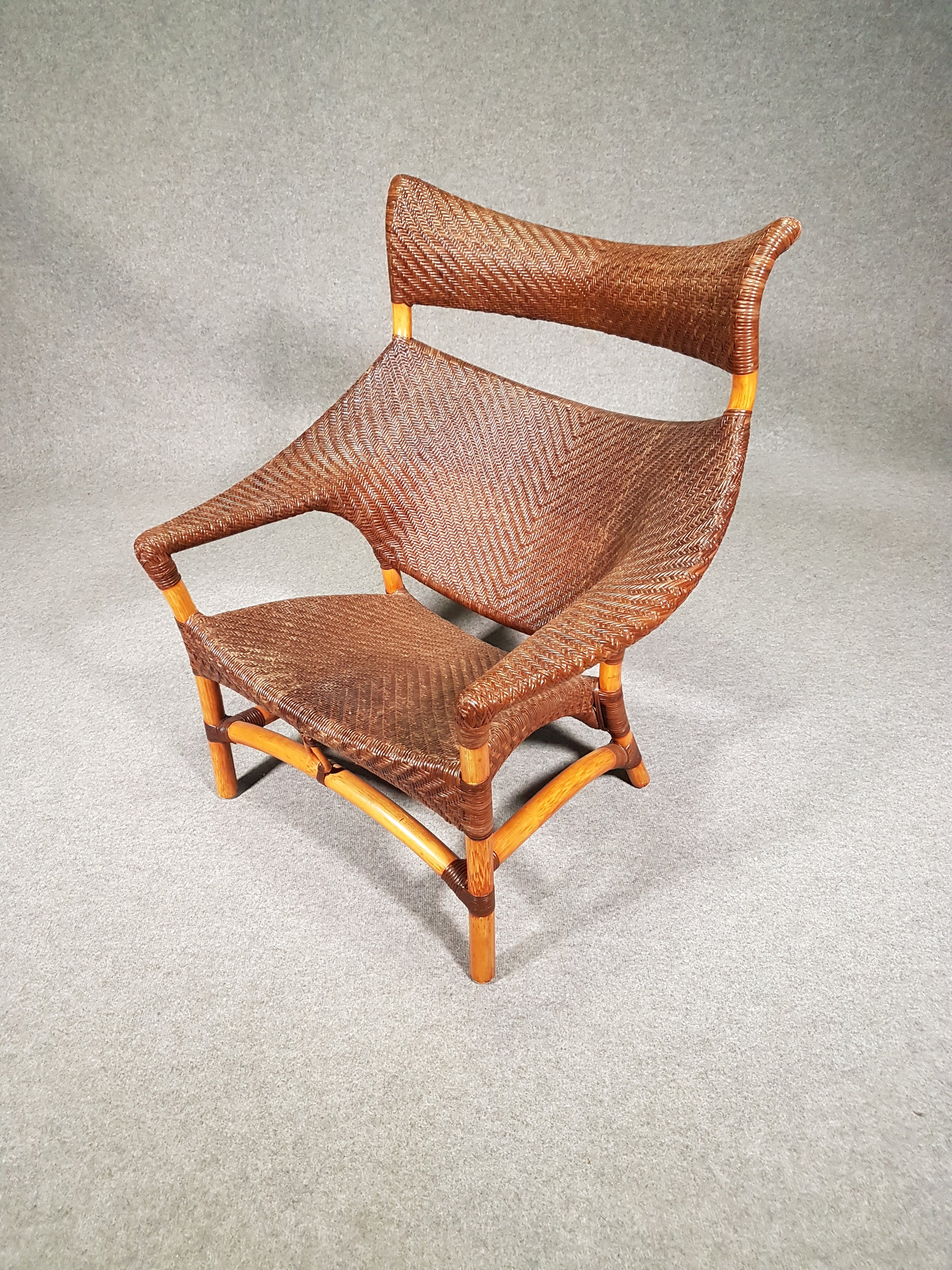 yamakawa rattan chair