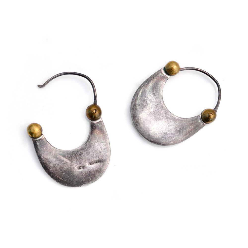 Petite Plate Earrings