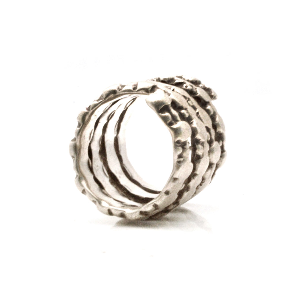 Coiled Bhil Ring