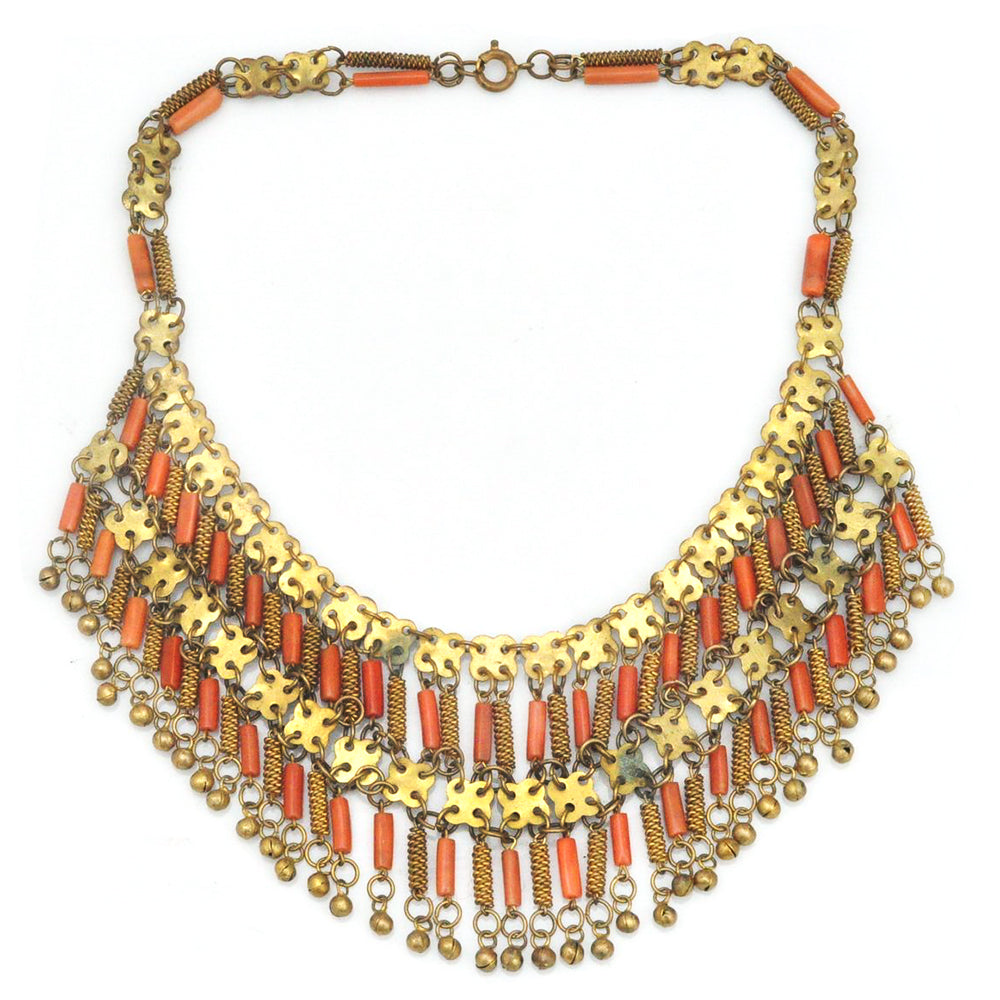 Egyptian Coral Necklace – Marteau