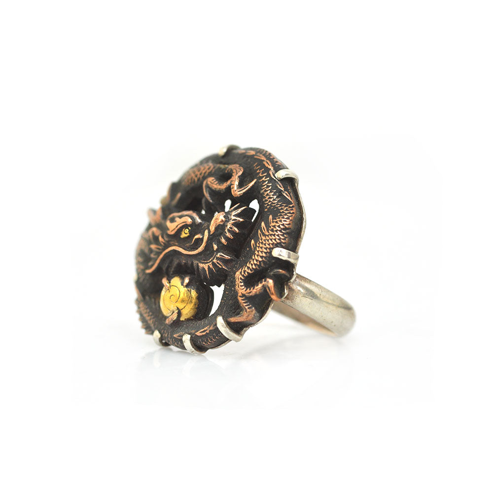 Kishara Dragon Ring