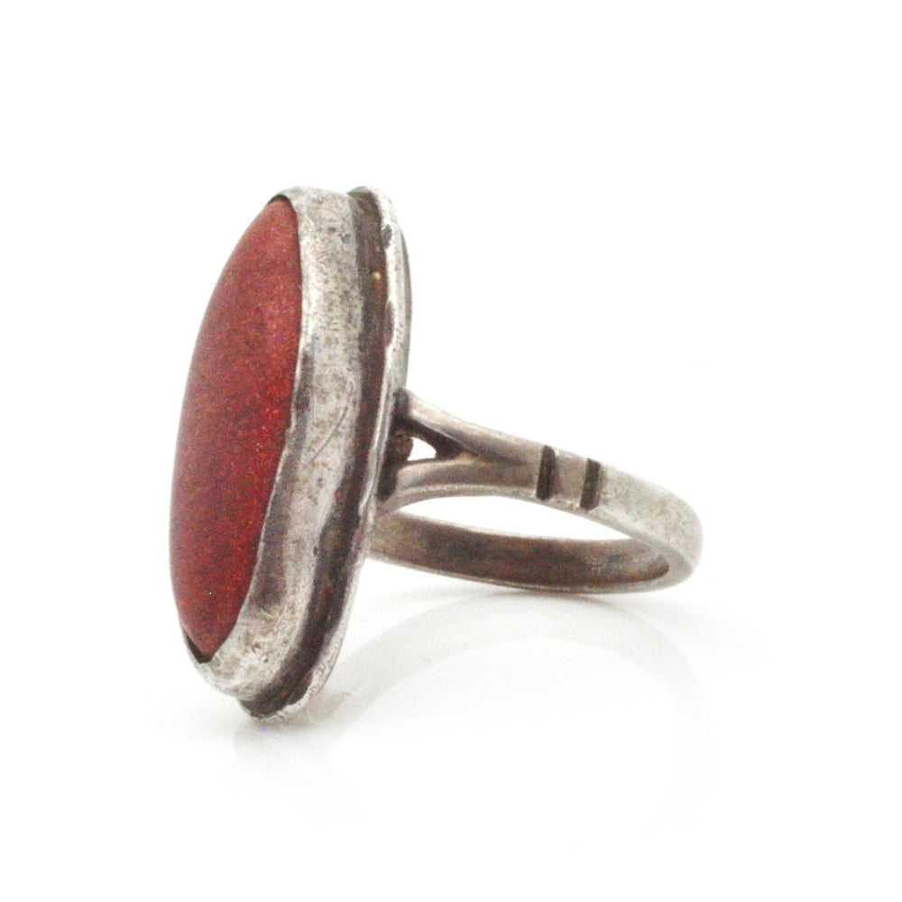 Goldstone Ring