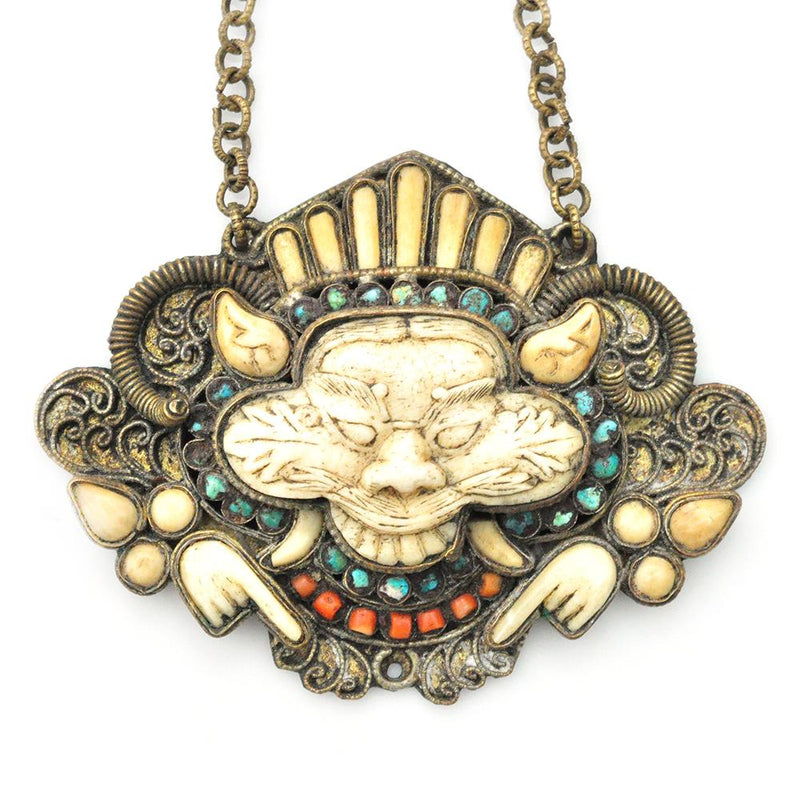 foo dog necklace