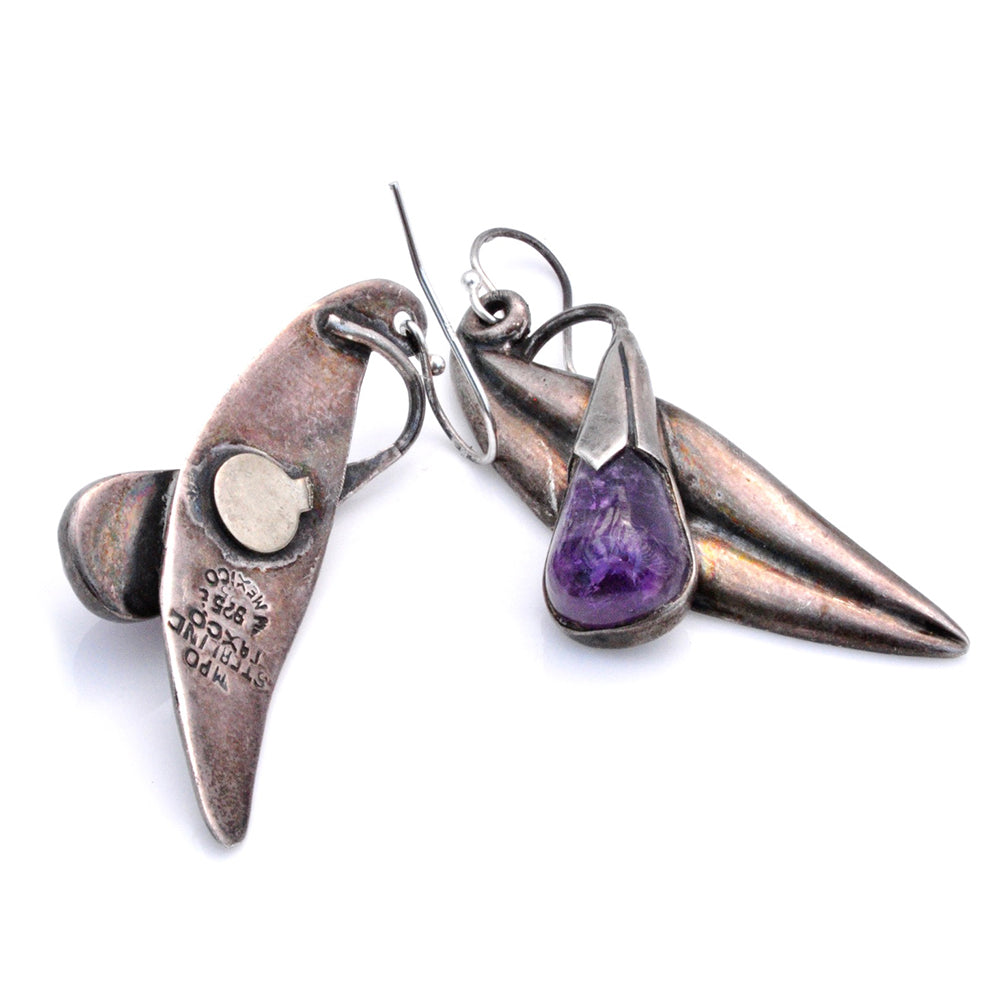 Taxco Amethyst Earrings