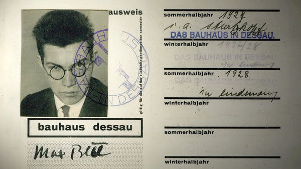 max bill Bauhaus