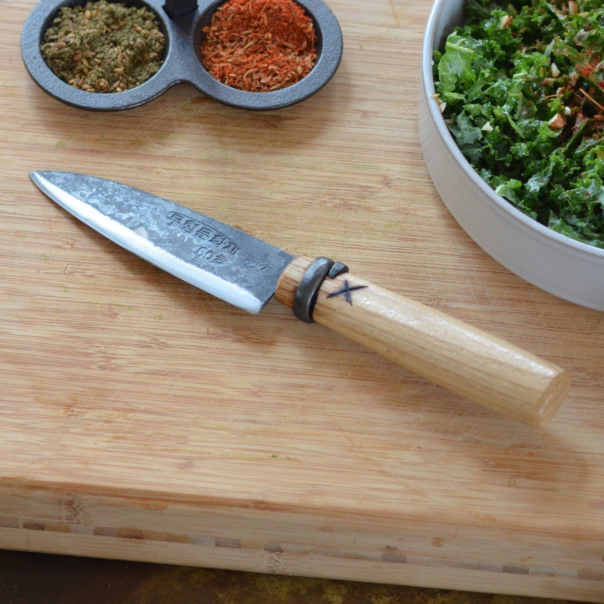 Vegetable Knife - Master Shin's Anvil – Smallwoods