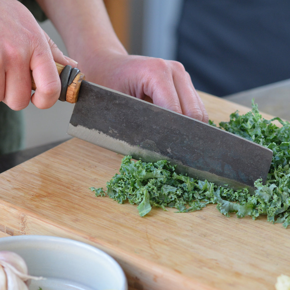 Master Shin's Anvil Large Chef's Knife