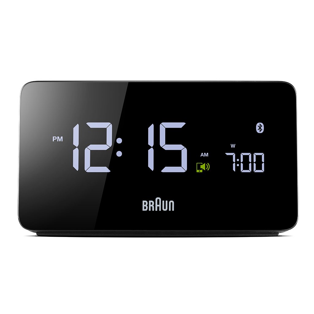 In dienst nemen uitdrukking hand AMEICO - Official US Distributor of Braun - Bluetooth Alarm Clock BN-C020BK