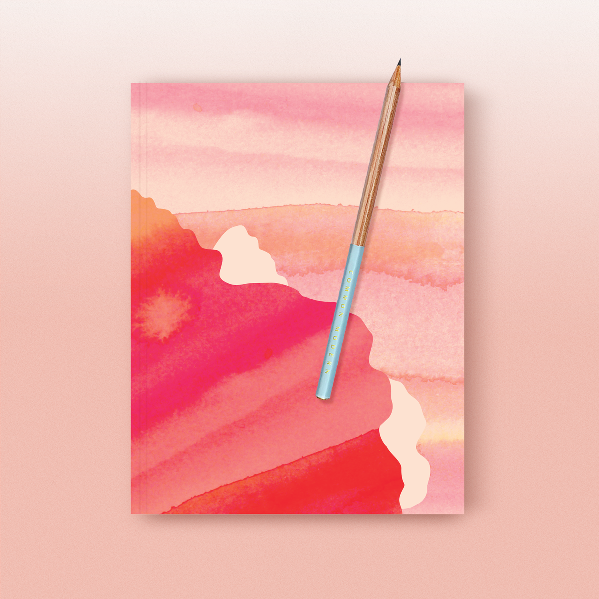 Pocket A6 Pink - Sketchbook – Our Watered Grass