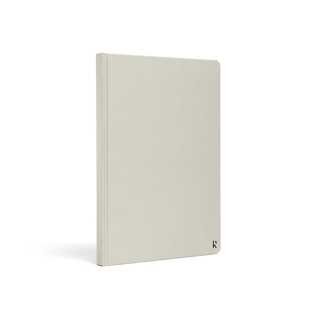 Blank Sketch Notebook – Amber Oasis