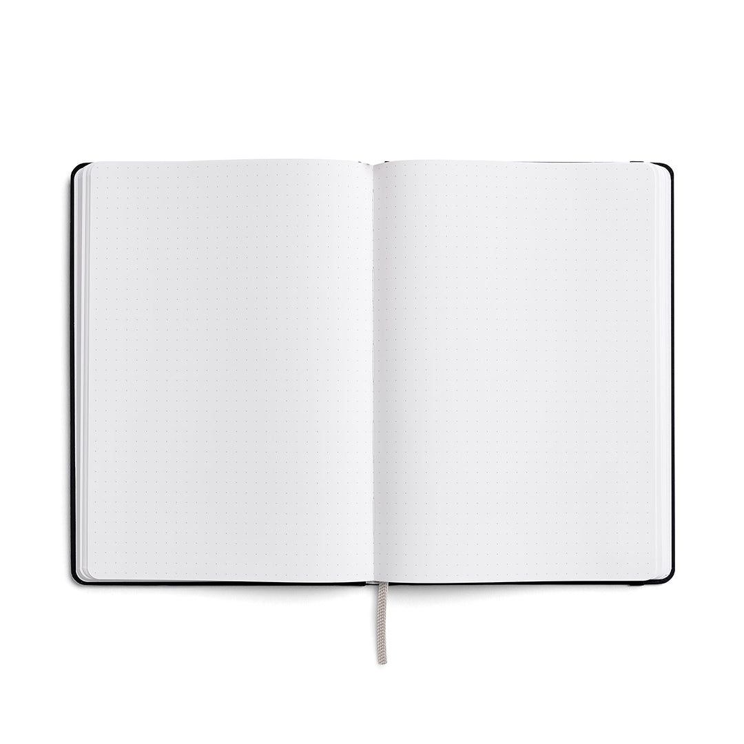 Blank Sketch Notebook – Amber Oasis