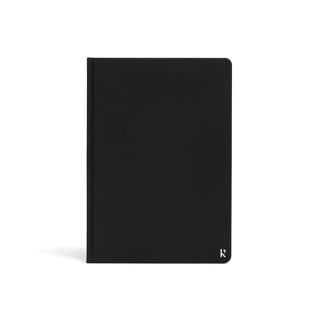 West A4 140 g Stapled Laminated Sketchbook - Black