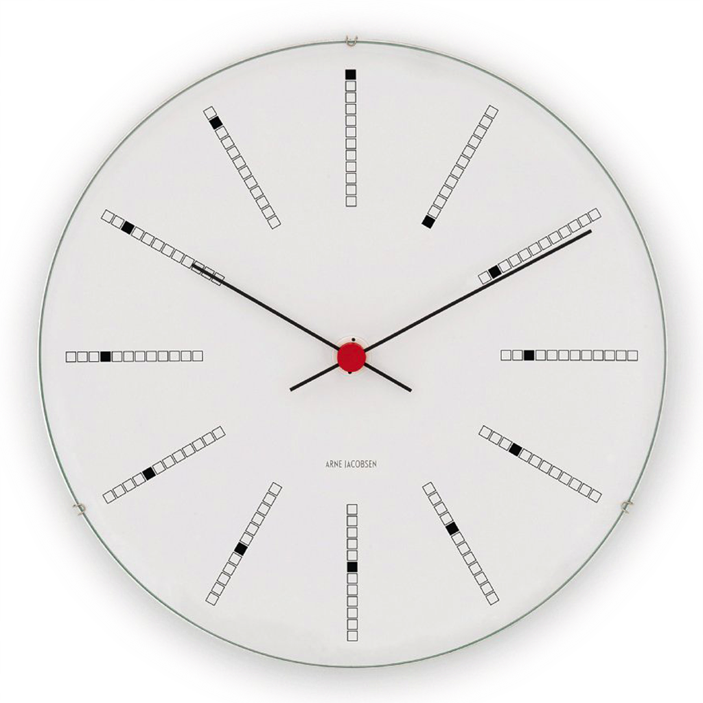 Banker's Wall Clock