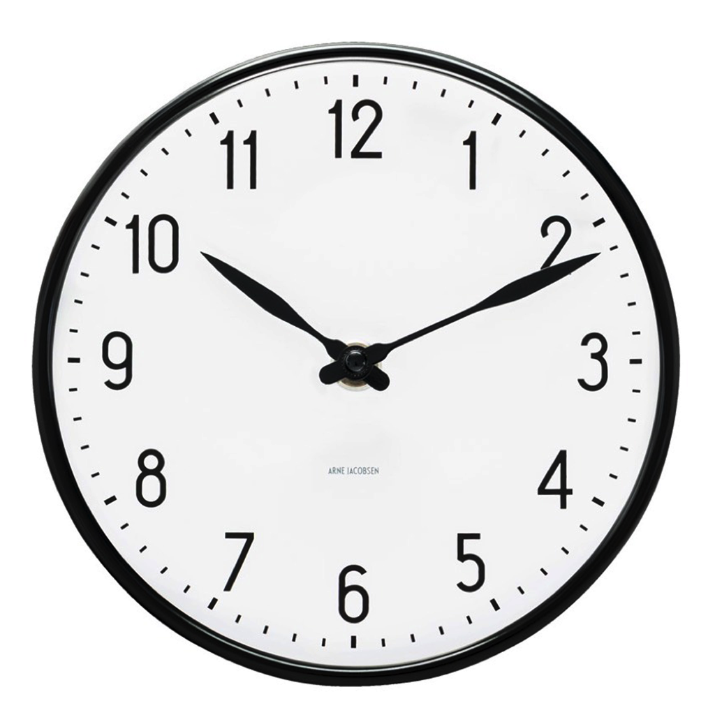 Station Wall Clock