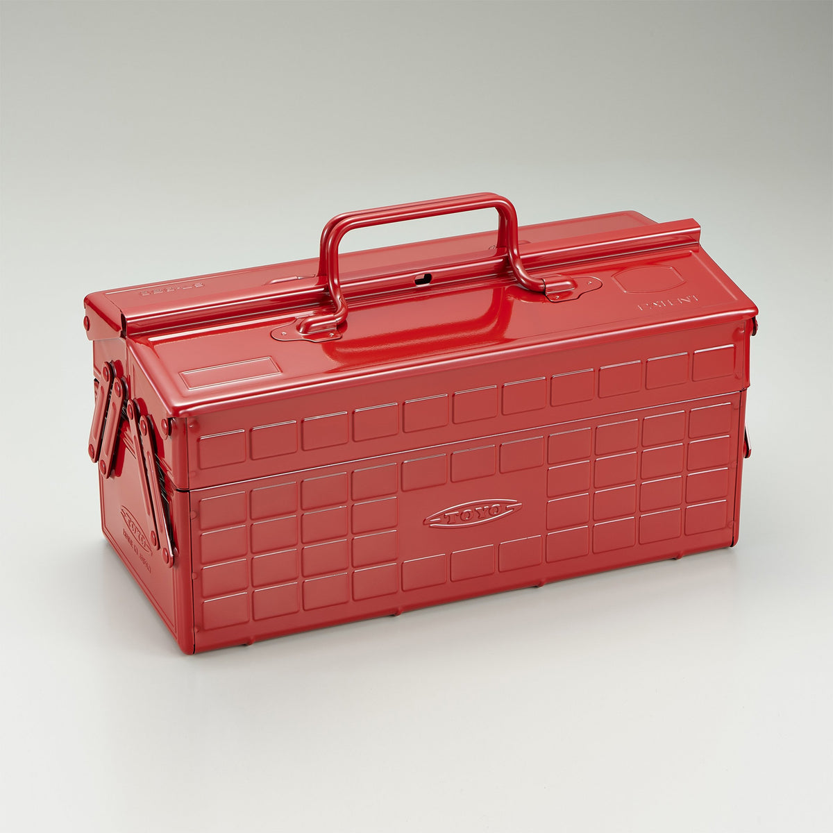 Caja de herramientas pequeña TOYO STEEL Y350 - Rojo – Chandal