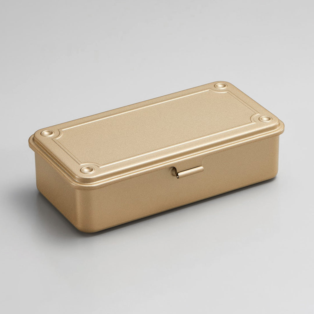 Toyo Steel Toolbox with Top Handle Y-350 White - Woods Grove