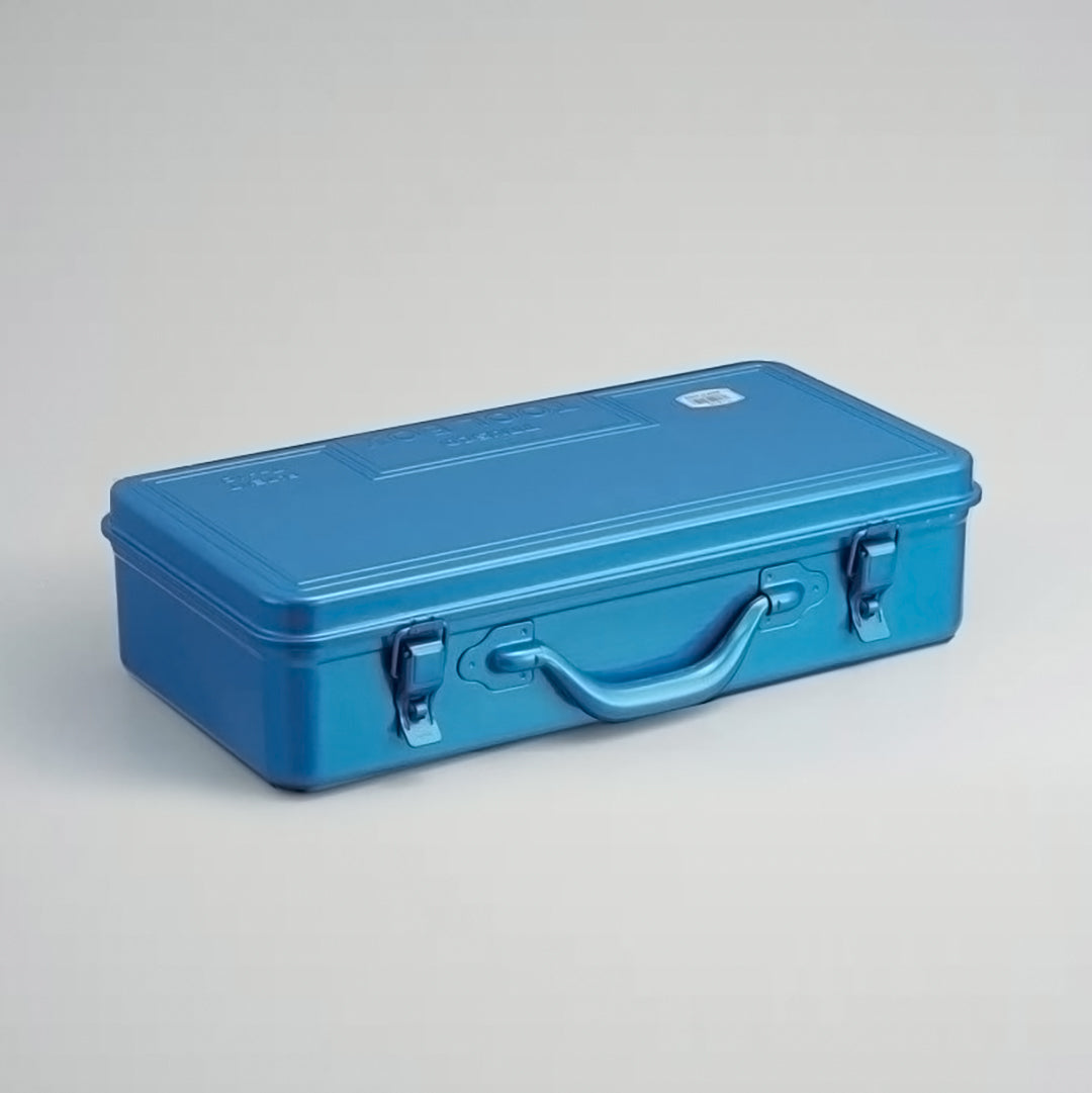 T-190 Mini Toolbox, Blue | Toyo Steel