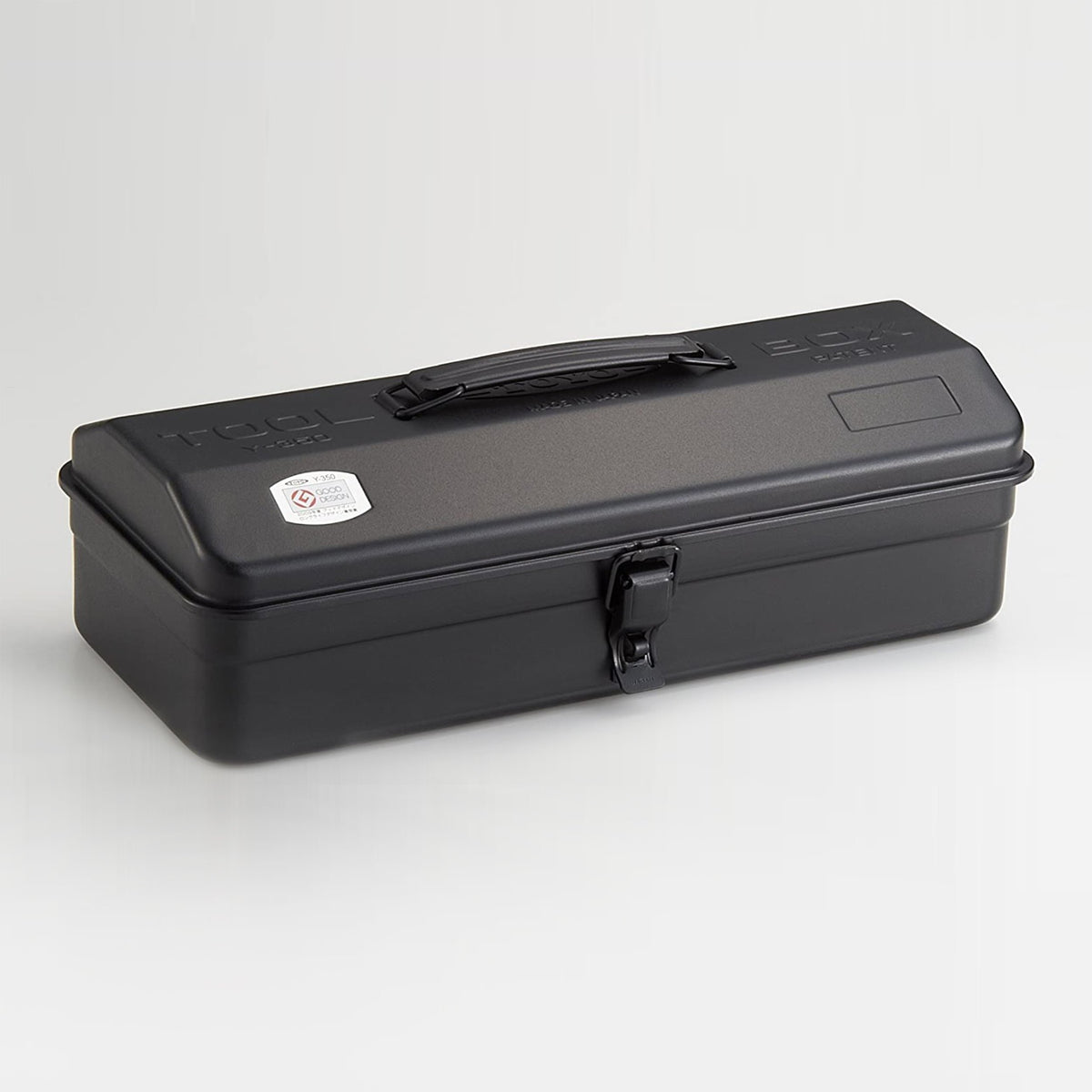 Toyo T-320 Steel Toolbox - Black