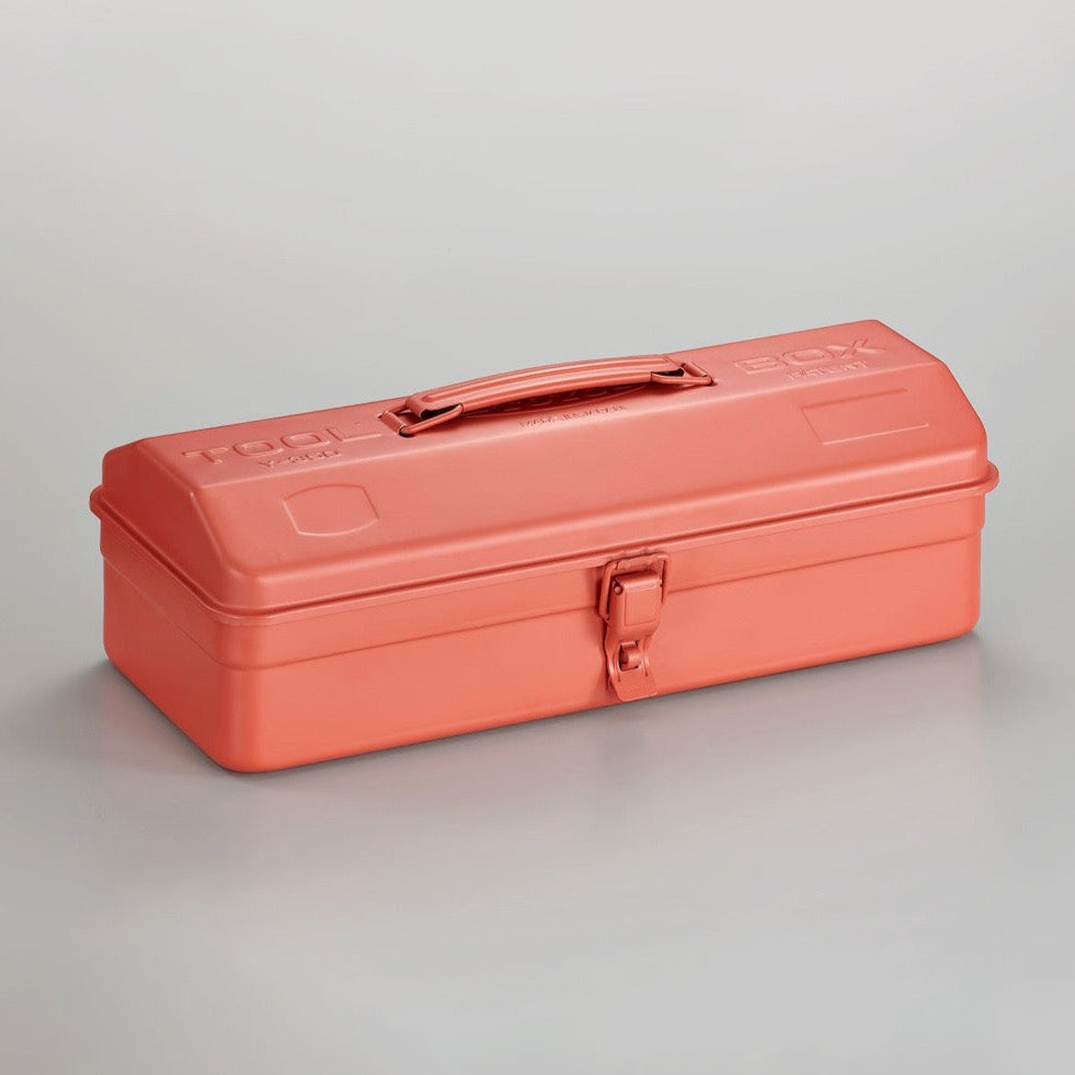 TOYO Steel Tool Box COBAKO Y-20 P Pink Made in Japan 200 x 61.4 x 86 mm