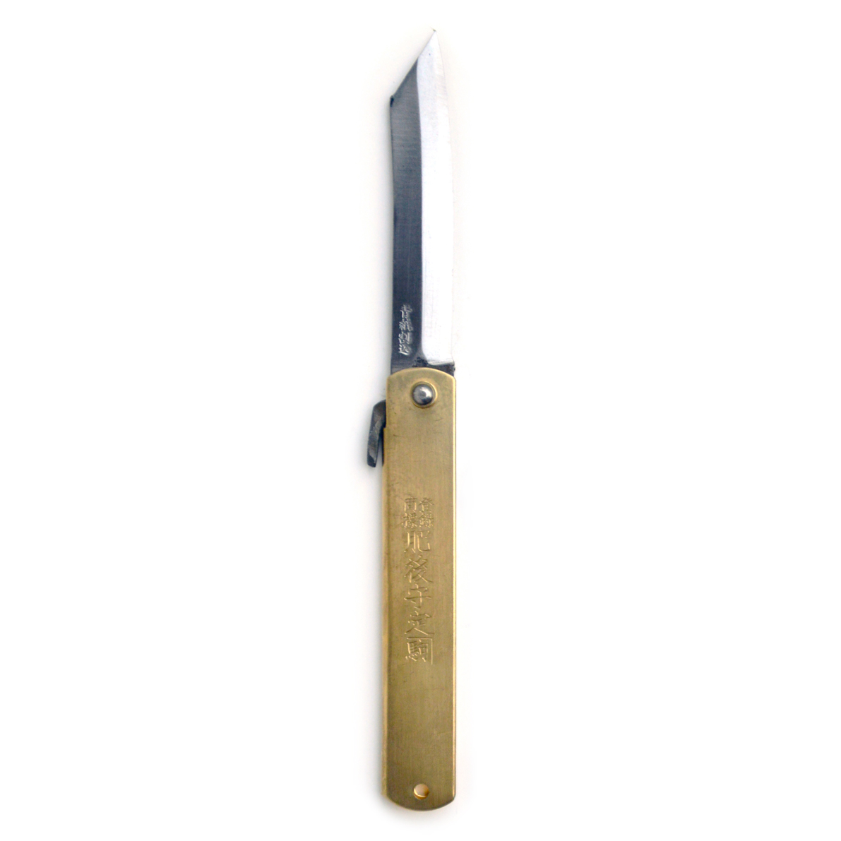 Banshu Hamono Higonokami Folding Knife - Brass – Gladfellow