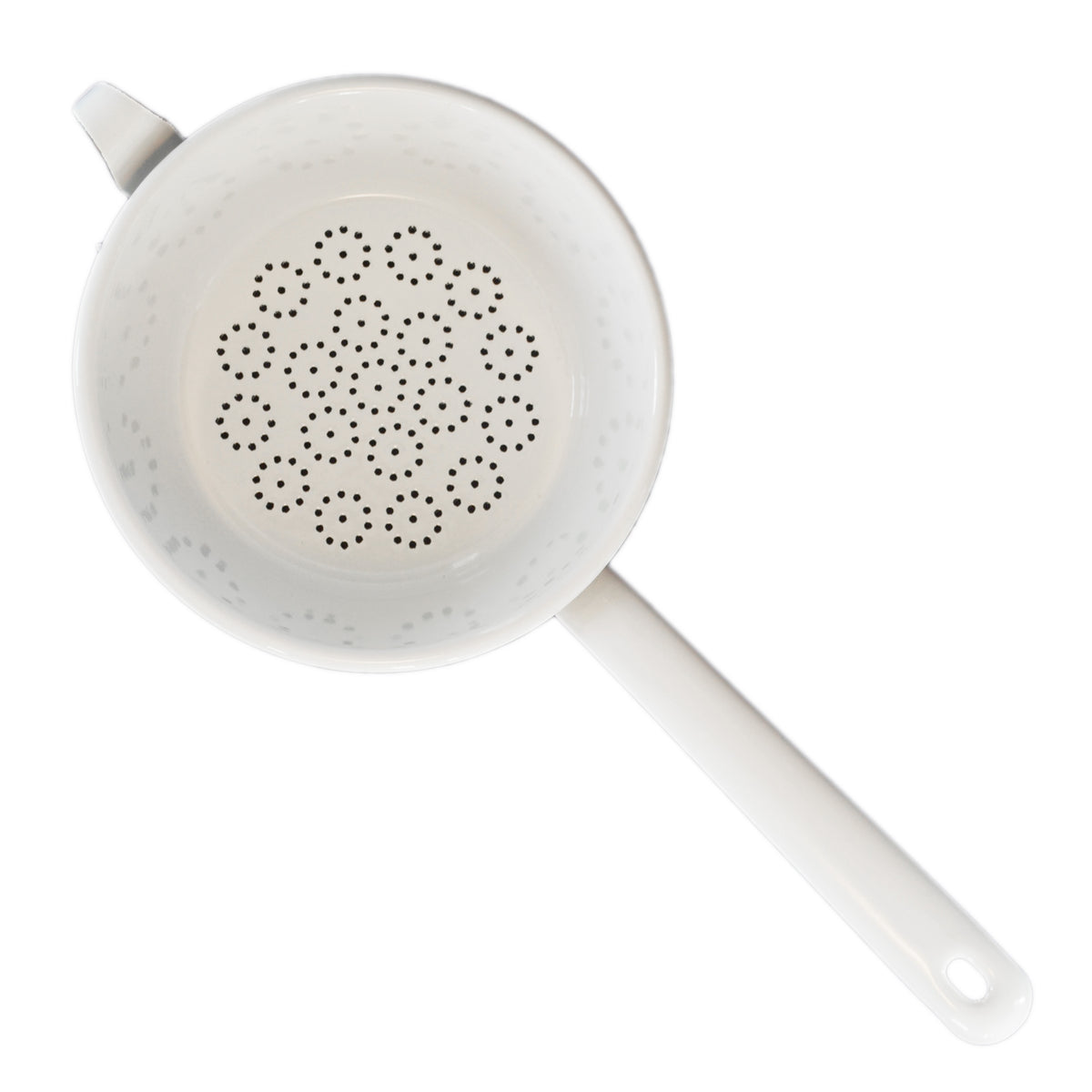 Riess White Enamel Saucepan 3/4L