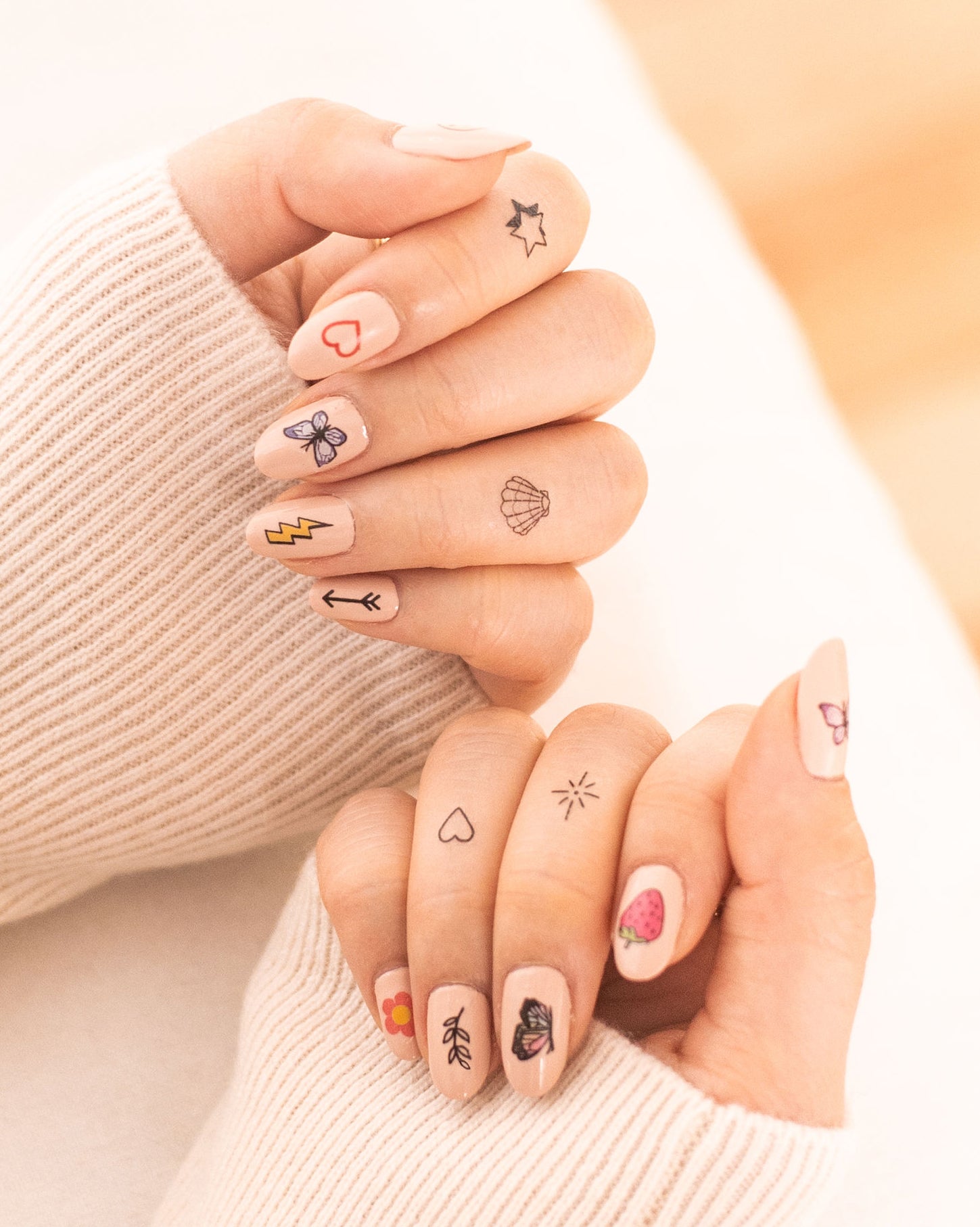 Chi tiết 59 về hình xăm nail hay nhất  cdgdbentreeduvn