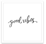 INKED by dani Temporary Tattoos - Good Vibes