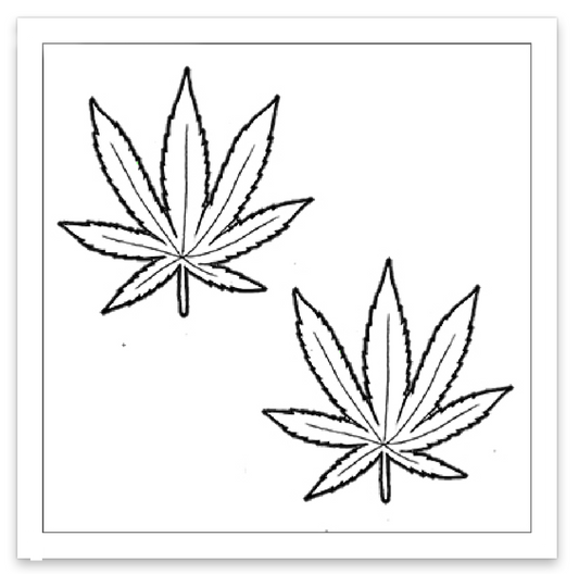 CANNABIS TATTOOS  FOR THE LOVE OF THE BUD