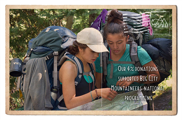 Big City Mountaineers Youth Programming