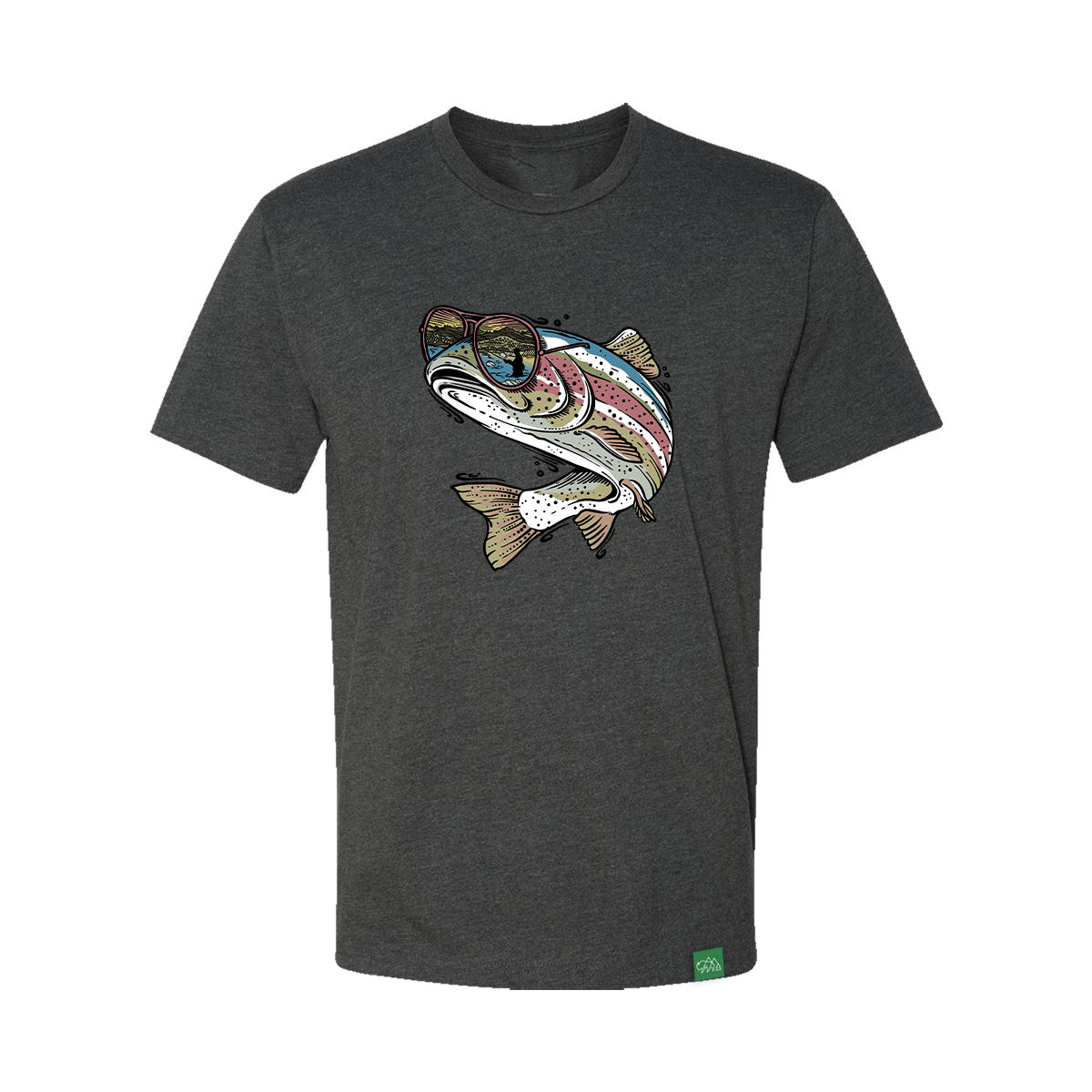 Rainbow Trout Tribute T-Shirt
