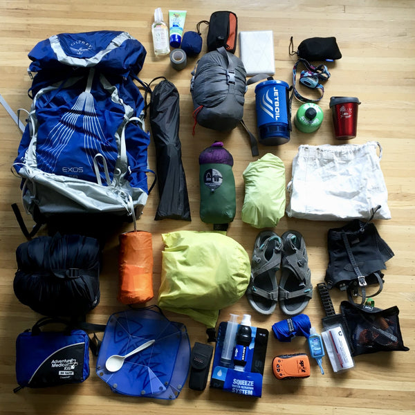 A Woman’s Guide to Backpacking Solo - gear to pack