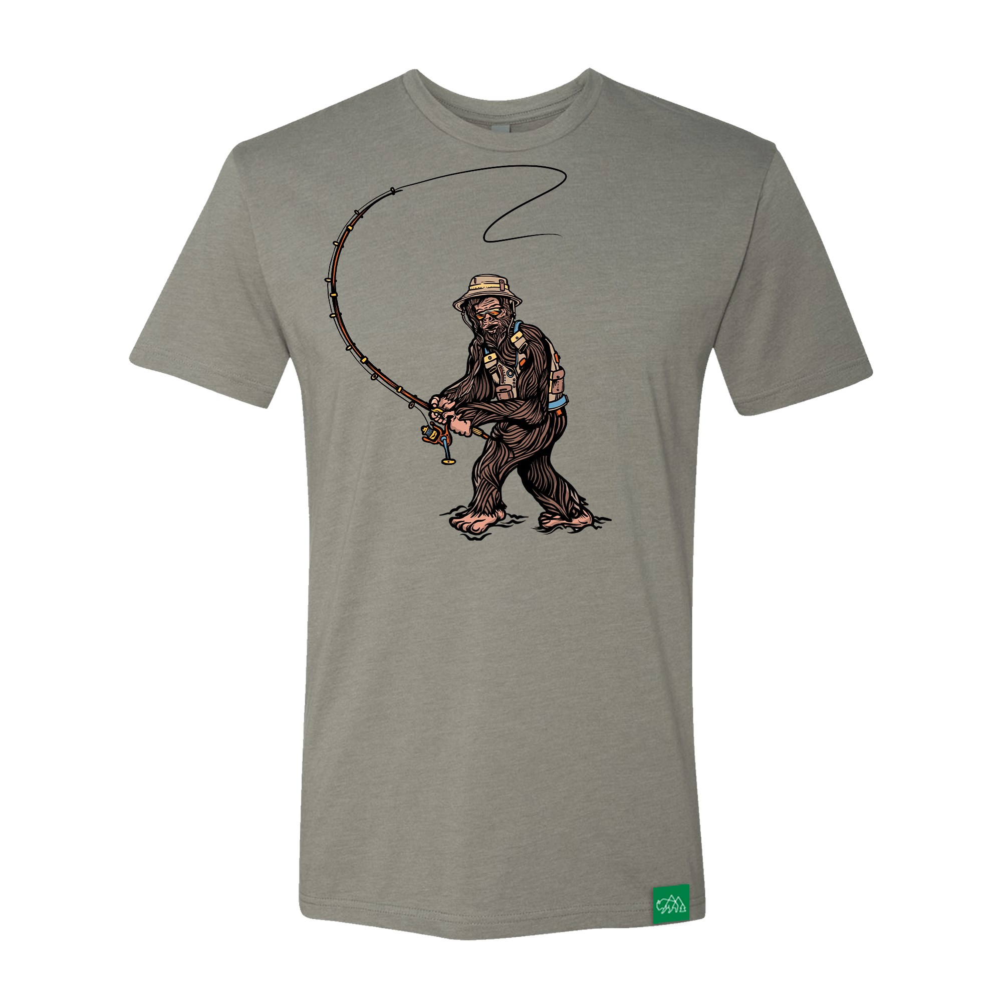 Gone Fishing Short Sleeve Kids Tee (D)