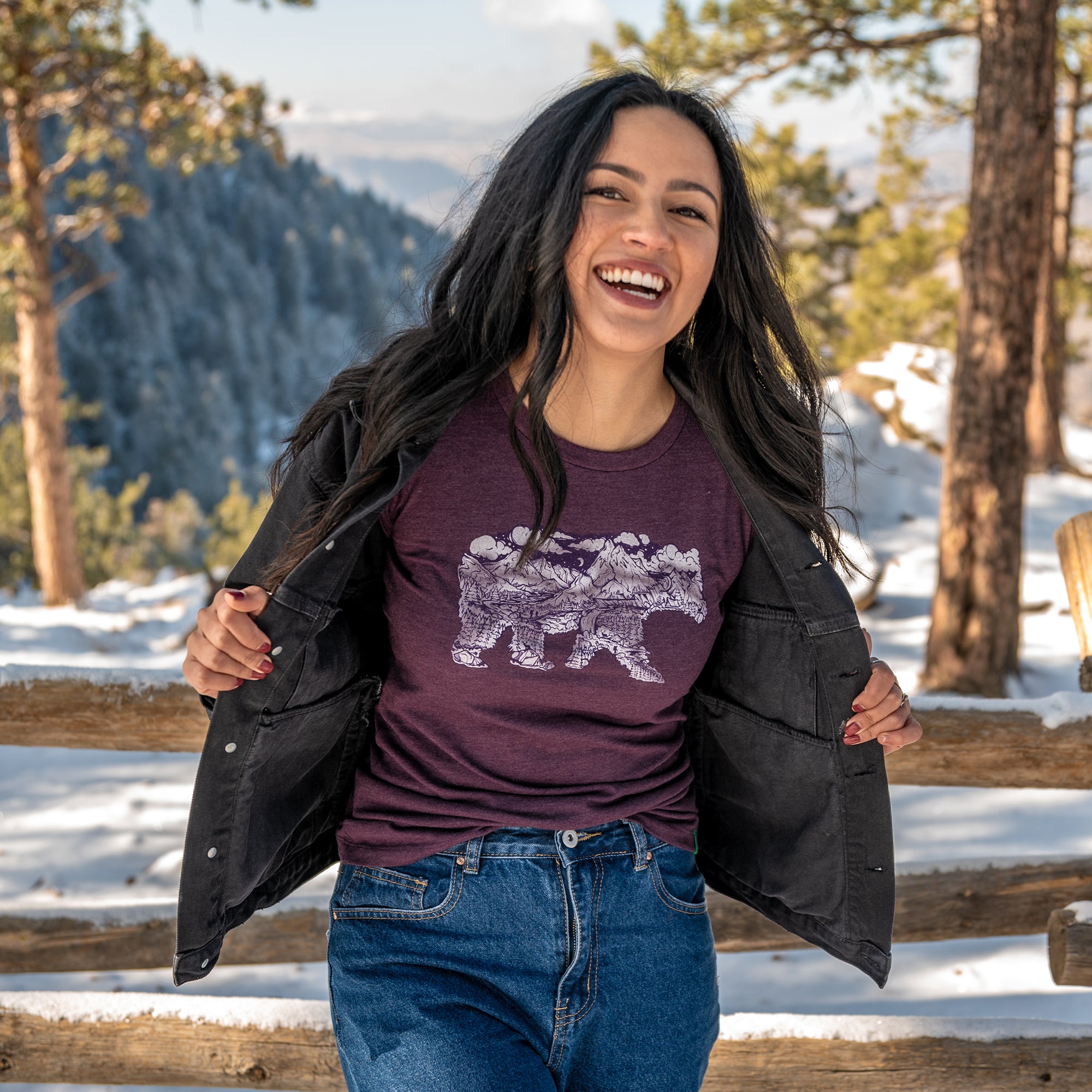 Bark Ranger Royal Blue Graphic T-Shirt | Wild Tribute, 3XL / Royal