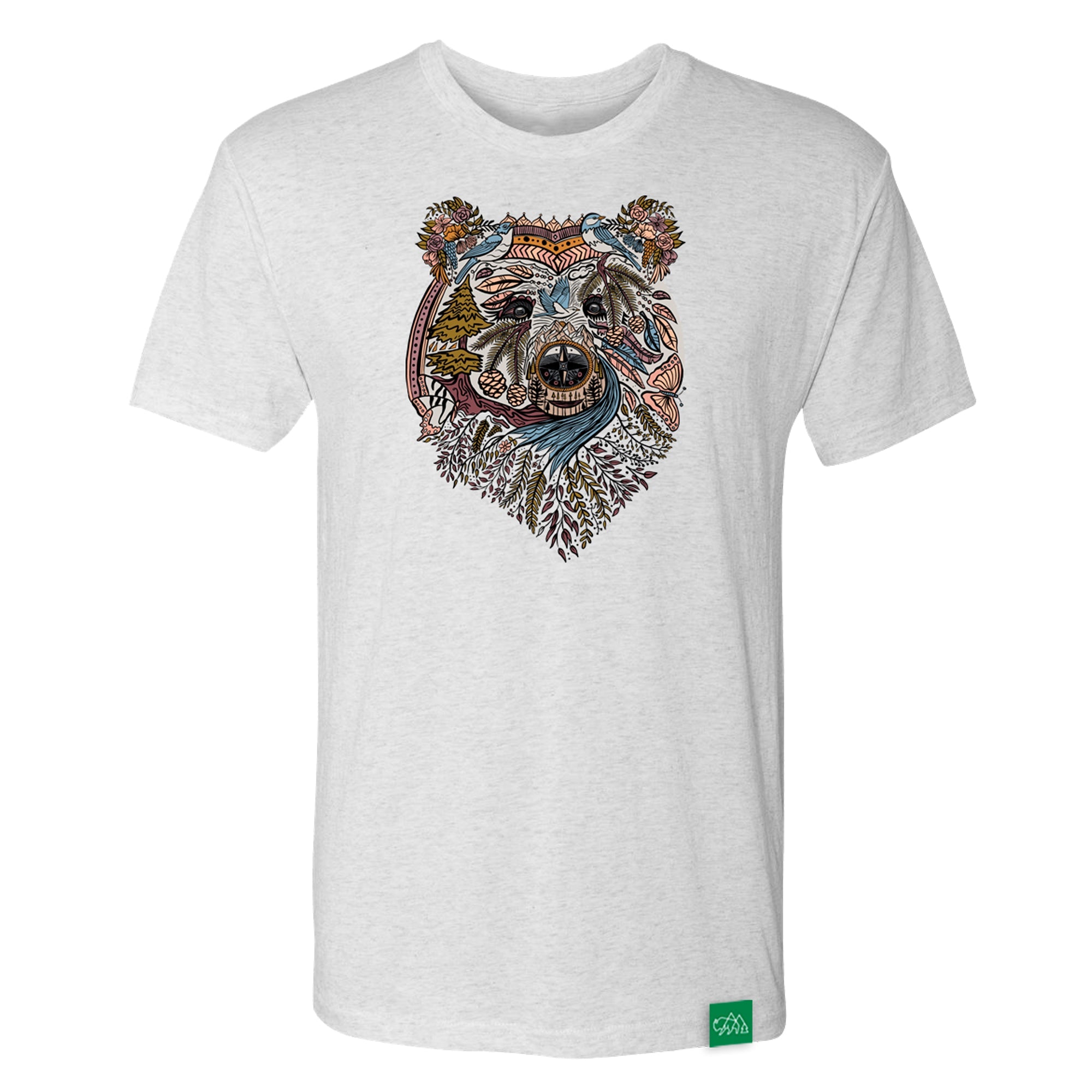 Maximus The Lake Dog T-Shirt | Wild Tribute, 3XL / Heather Clay