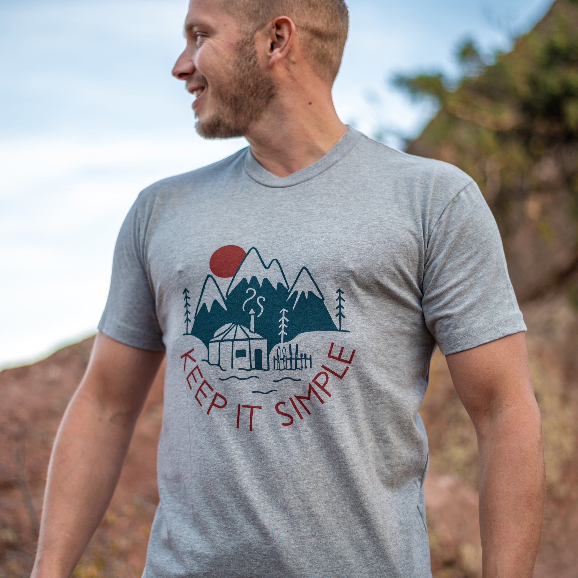 Lets Get Lost | Moose T-Shirt