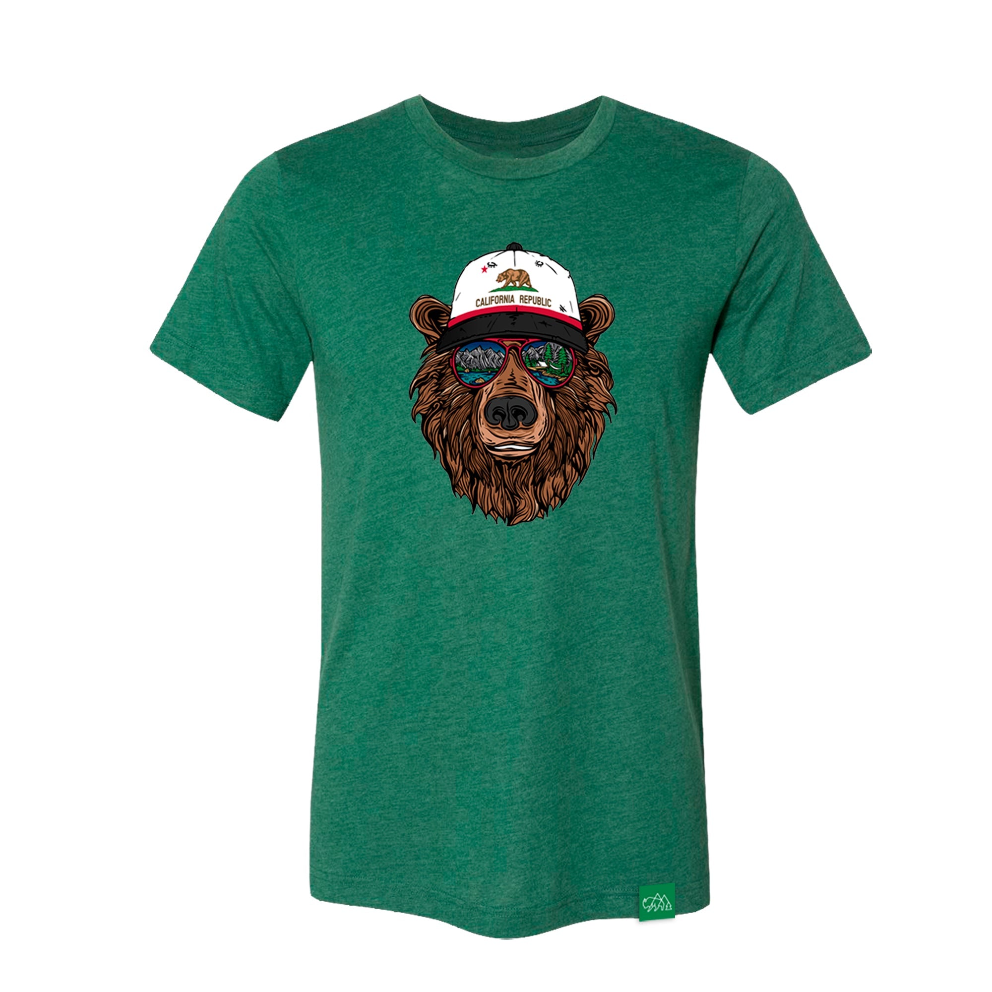 Miami Vice California Bear T-Shirt - Wild Tribute product image